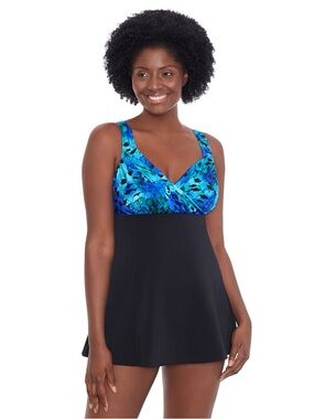 chinese dress ladies Venus St. Tropez Swim Dress | Sapphire Blue main image 0
